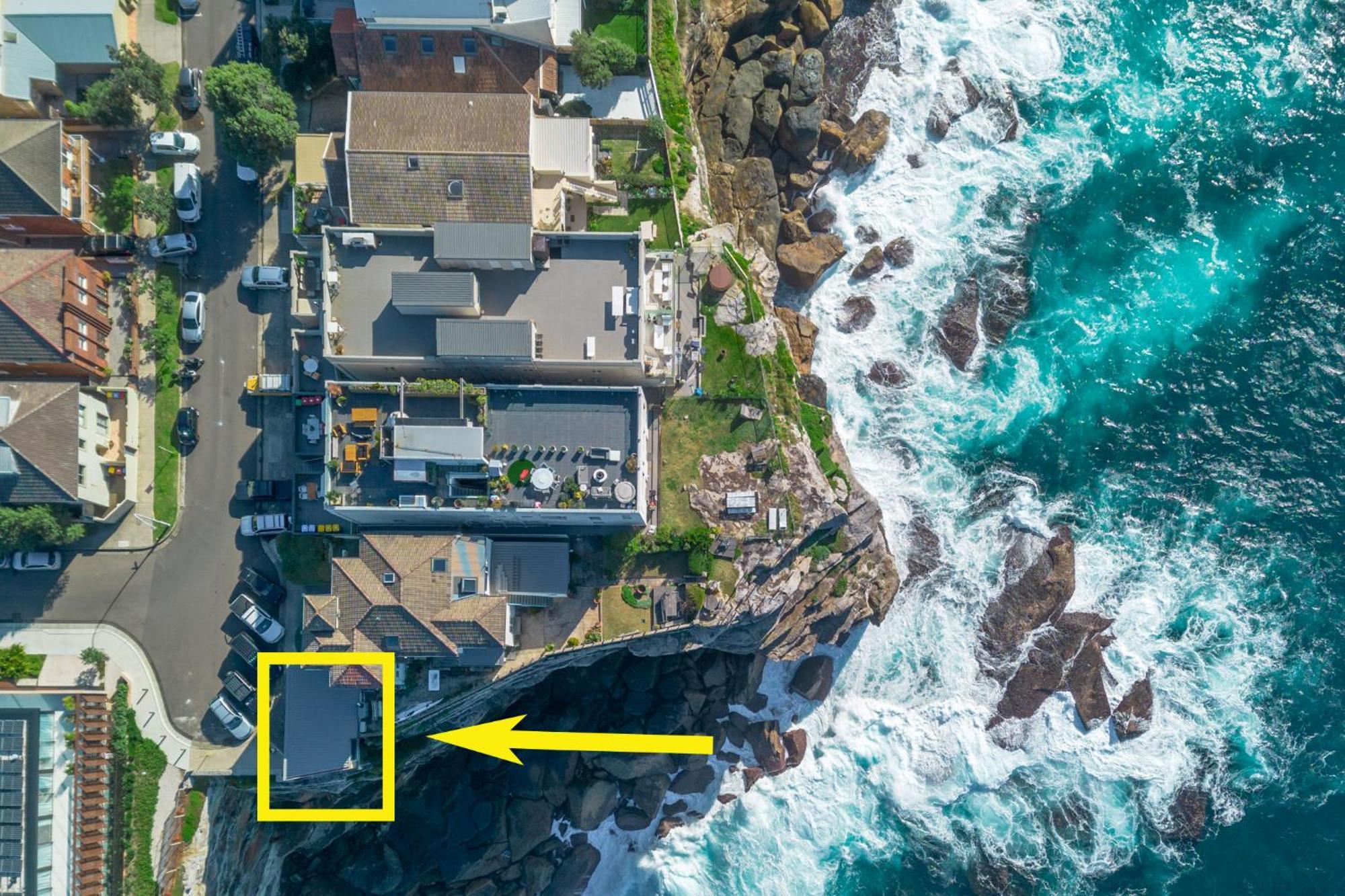 Upscale Cliffside Studio With Ocean Views North Bondi Сидней Экстерьер фото