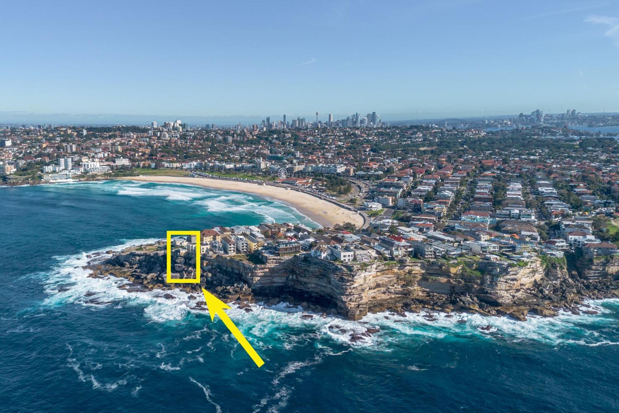 Upscale Cliffside Studio With Ocean Views North Bondi Сидней Экстерьер фото