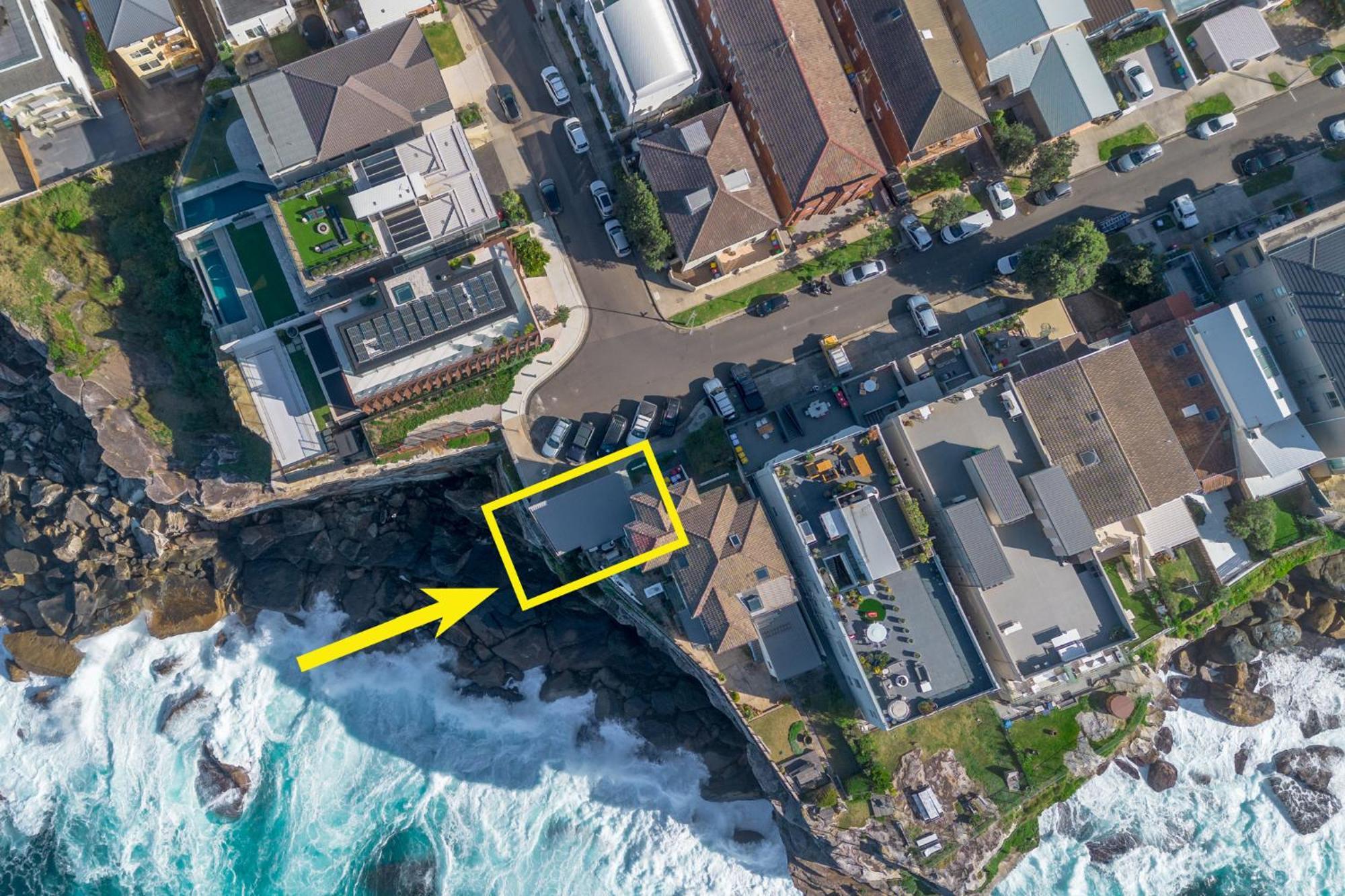 Upscale Cliffside Studio With Ocean Views North Bondi Сидней Экстерьер фото
