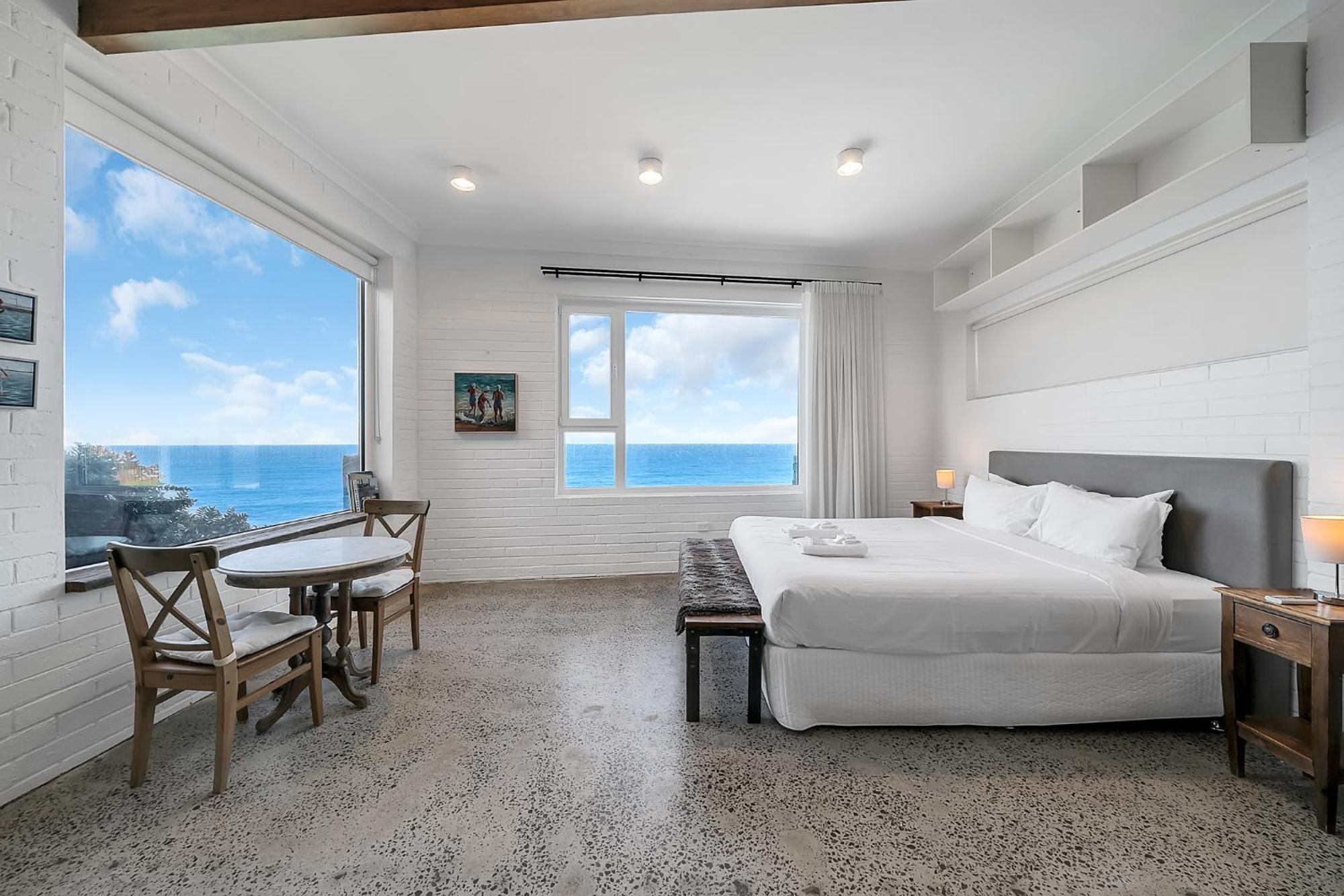 Upscale Cliffside Studio With Ocean Views North Bondi Сидней Экстерьер фото