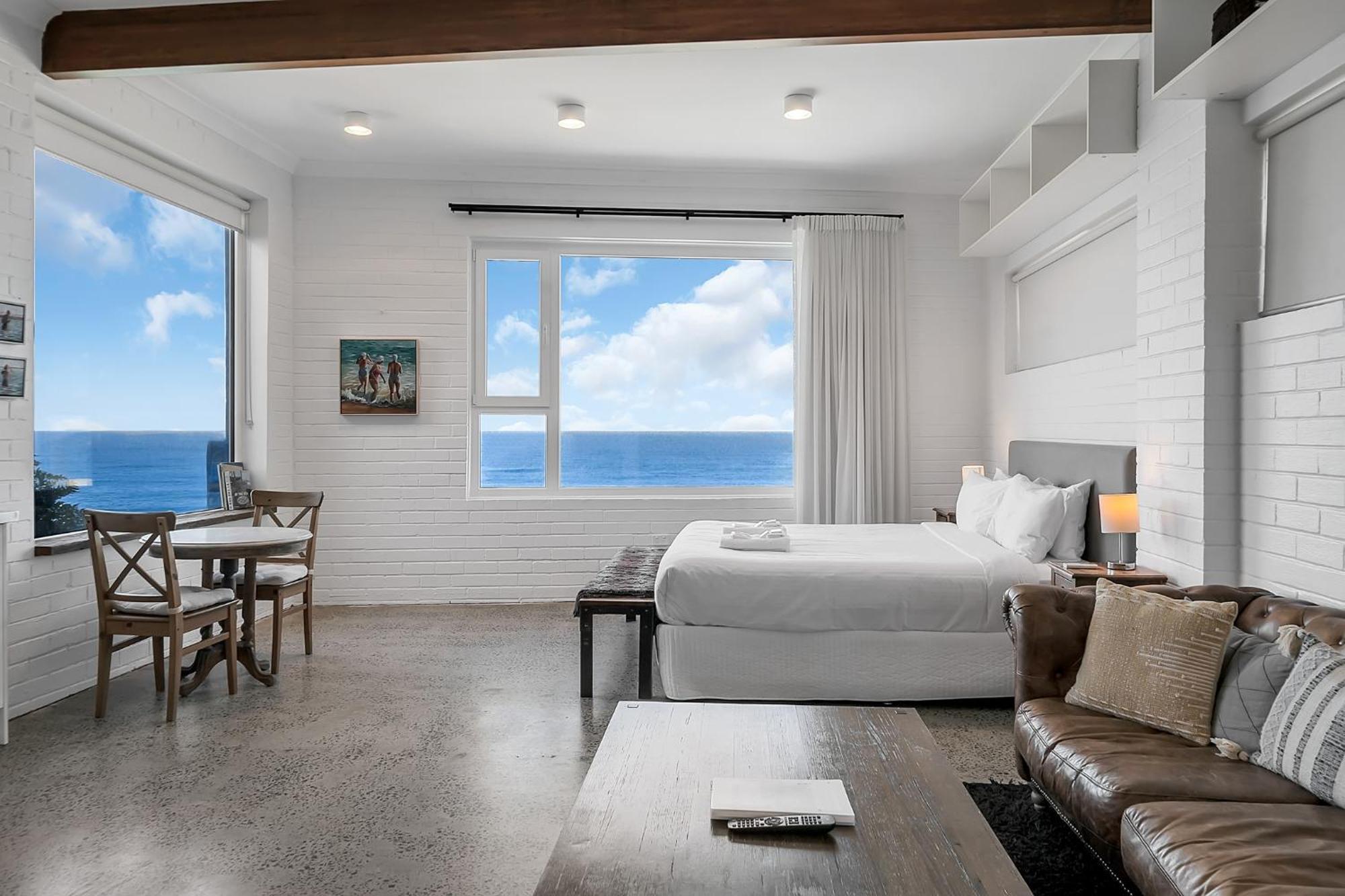 Upscale Cliffside Studio With Ocean Views North Bondi Сидней Экстерьер фото